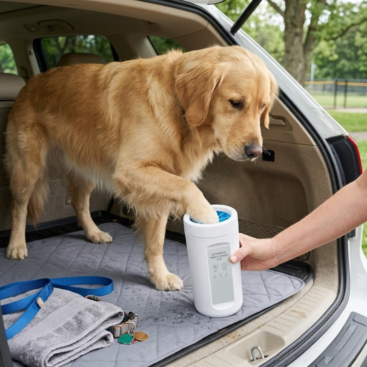 Tidy Fur | Auto Paw Cleaner Pro+