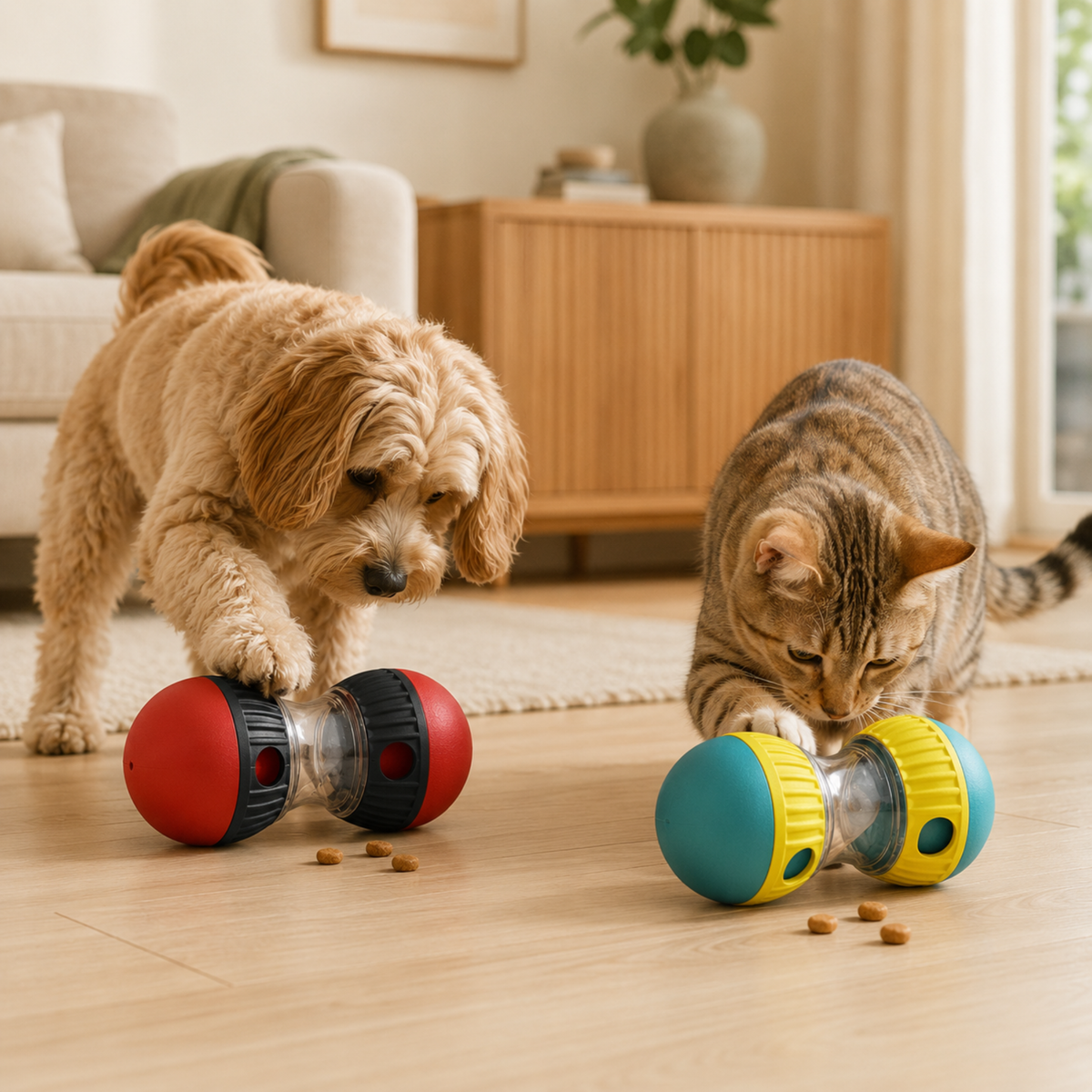 Tidy Fur | TreatFlow Toy